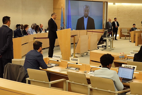 Important messages of Iran's presence and role in the human rights council meeting in Geneva