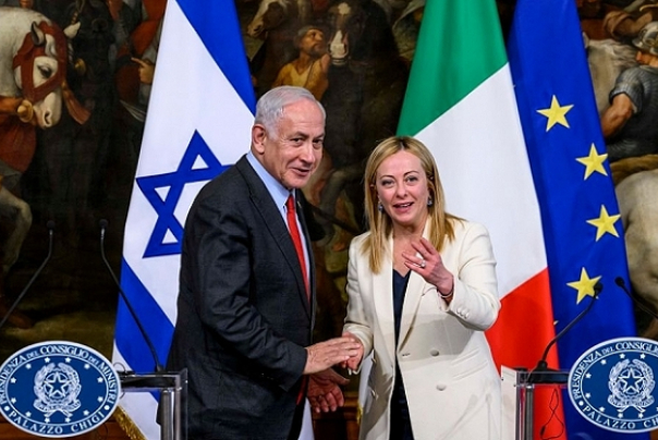 נתניהו ומלוני דנים בשיפור היחסים