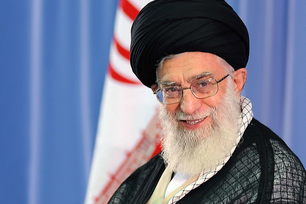 قائد الثورة الاسلامية يلقي كلمة في حرم الامام الرضا (ع)