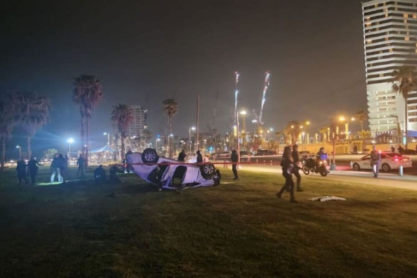 قتيل و إصابات خطيرة في عملية دهس وإطلاق نار في تل أبيب