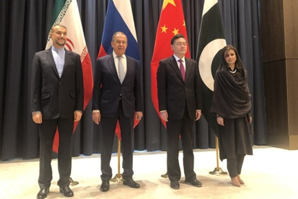 ايران تشارك بالاجتماع الرباعي حول افغانستان