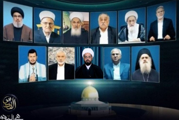 تحرير القدس..هذا ما أكد عليه قادة محور المقاومة في كلمتهم بمنبر القدس