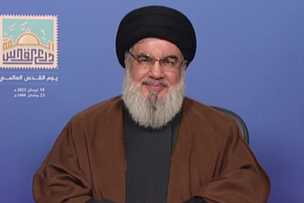 السيد نصرالله: المقاومة في طمأنينة والكيان الصهيوني في حالة رعب