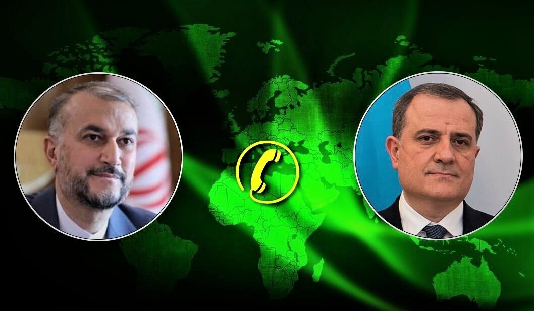 Главы МИД Ирана и Азербайджанской Республики провели телефонный разговор
