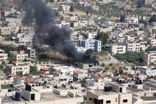 На западном берегу реки Иордан произошли ожесточенные столкновения между палестинцами и сионистами