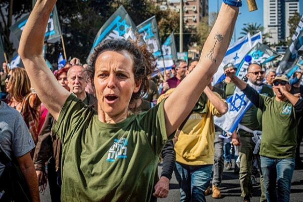 החלשת מערכת המשפט: הלוי חוזר והזהיר מפני ההשלכות של סירוב שירות צבאי