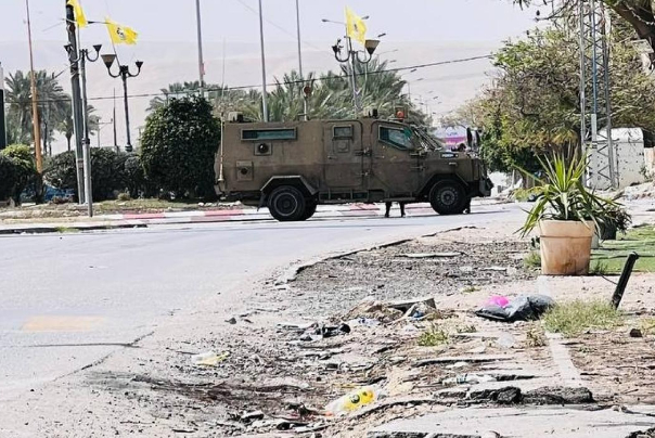 آخر التطورات في فلسطين المحتلة