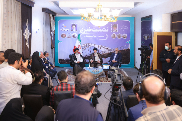 السيد رئيسي يكشف عن إرتفاع حجم التبادل التجاري مع الدول العربية