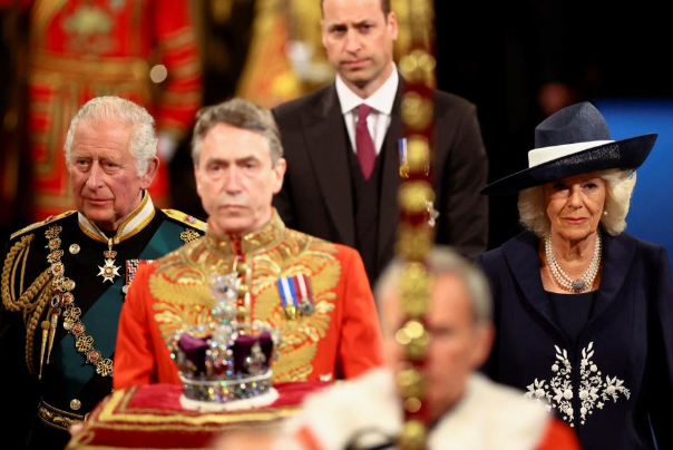 Genocides tied to the crown of Charles III!
