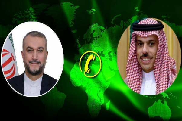 عبداللهيان وبن فرحان يبحثان آخر تطورات إتفاق التقارب