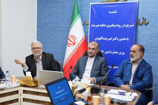 مُتابعة مُكثّفة لحصة البلاد من مياه نهر هيرمند الحدودي مع أفغانستان