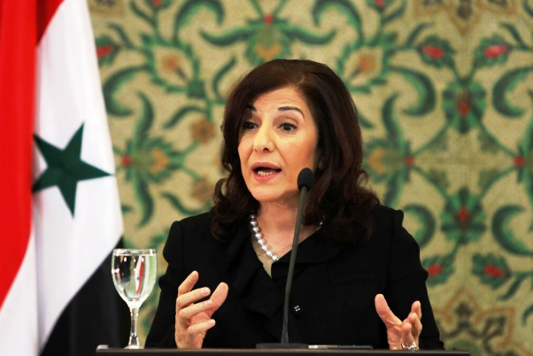 بثينة شعبان: الوحدة شرط للوصول إلى الهدف الأسمى وهو تحرير فلسطين