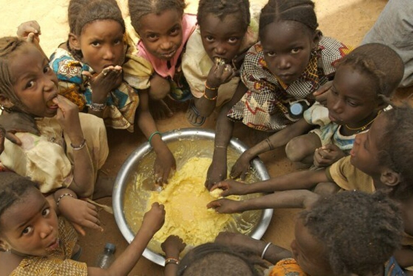 UN warning about increasing risk of famine in 18 parts of the world