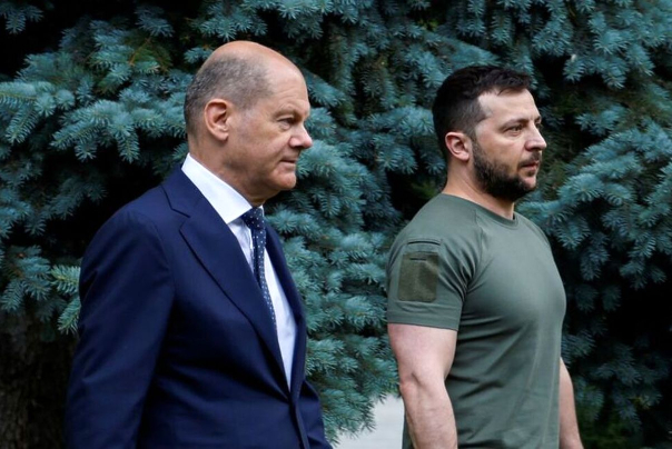 !Secrets about Ukraine revealed by Olaf Scholz