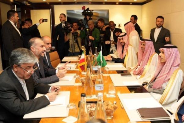 لقاءات عبداللهيان على هامش اجتماع أصدقاء بريكس