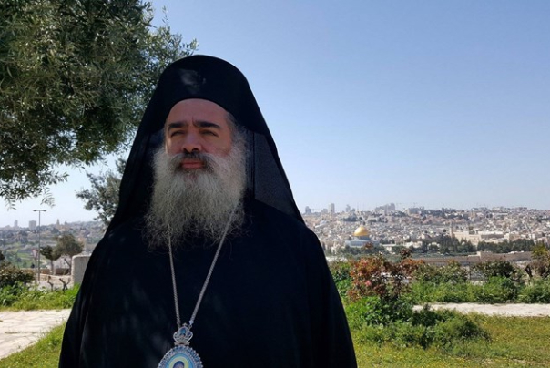הארכיבישוף עטאללה חנה: פלסטין לא תהיה טרף קל לכיבוש