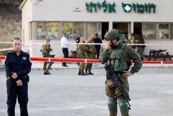 פעולות הפלסטינים בגדה המערבית הן מצב מלחמה מתמשך
