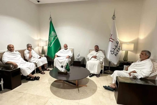 قادة حماس يؤدون الحج... هل عادت المياه لمجاريها بين الحركة والسعودية؟