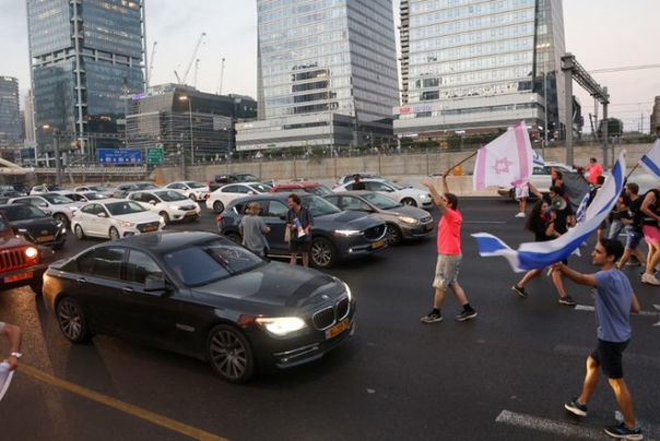 מחאות המתנחלים נמשכות נגד התיקונים השיפוטיים יחד עם התוקפנות נגד ג'נין
