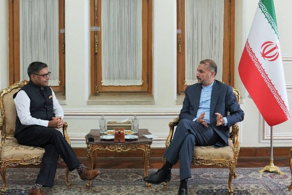 عبد اللهيان: إيران لا تشترط قيودا على توسيع العلاقات مع الهند