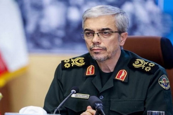 اللواء باقري: سنضرب الإرهابيين في شمال العراق إذا لم تلتزم بغداد بضبط الحدود