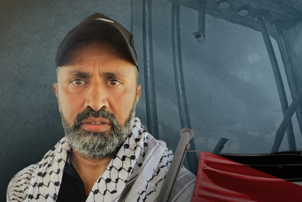 לאחר שנעצר במשך 21 שנים.. האסיר הפלסטיני חאלד אל-סווארקה משוחרר