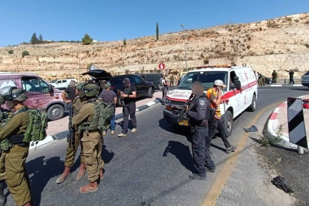 ביניהם מצב קשה.. מתנחלים נפצעו מירי מדרום לבית לחם