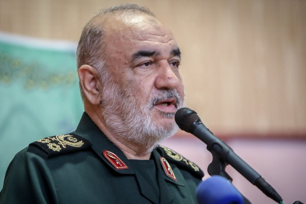 Major general Salami vows to revenge martyrs and for US to leave ME