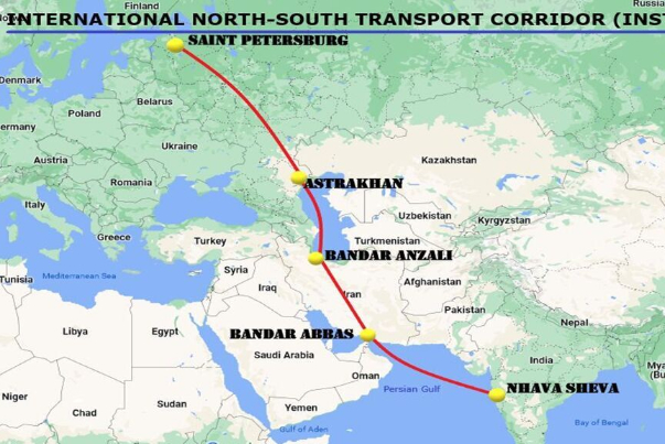 Turkmenistan joins Int’l North-South Transport Corridor