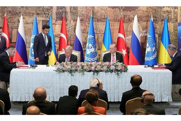 Western genocides under the disguise of the grain agreement!