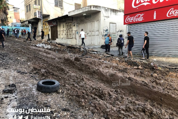 المقاومون يتصدون لاقتحام "جيش" الاحتلال مخيم نور شمس في طولكرم