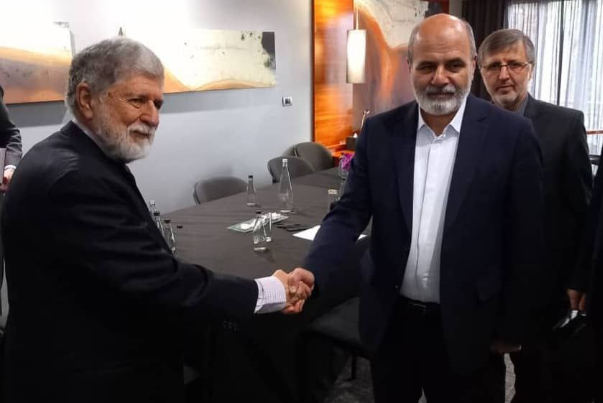 أمين المجلس الأعلى للأمن القومي يلتقي المساعد الخاص للرئيس البرازيلي
