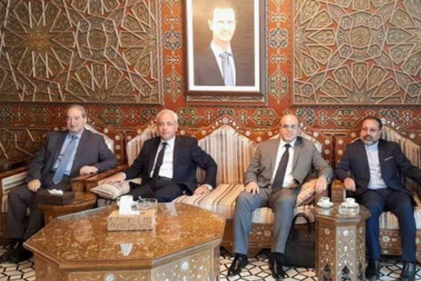 المقداد يزور طهران على رأس وفد سياسي واقتصادي رفيع