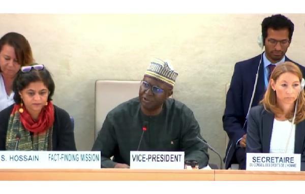 Oriented intentional report of the International Humanitarian Fact-Finding Commission against Iran