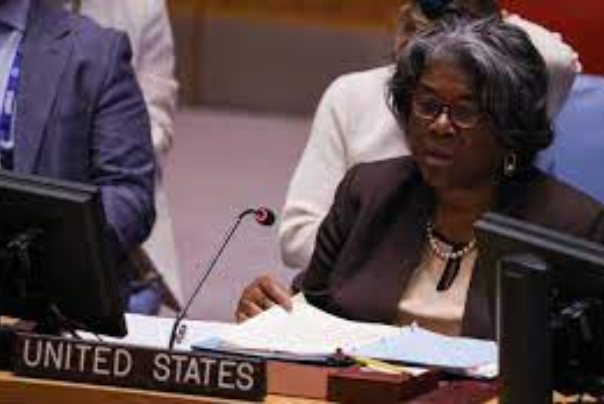 American law-based blackmail with an inverted interpretation of Resolution 2231