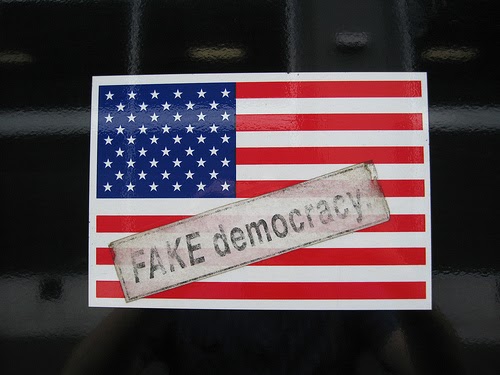 Warmongering claimants of democracy