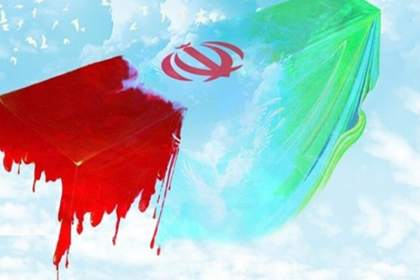 استشهاد احد عناصر مقر عمليات حمزة شمال غرب ايران