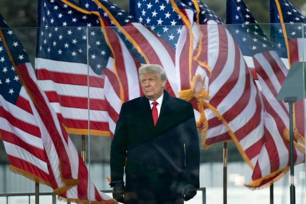 Intensification of the hidden conflict between Republicans centered over Trump