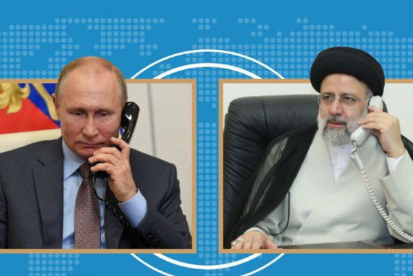 Телефонный разговор Раиси и Путина