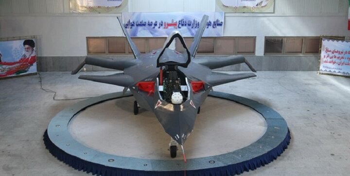 Unmanned version of Qaher-313 fighter will be unvailed in the next month