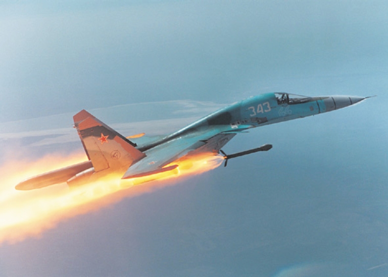 Russia launches missile attack against terrorists bases in Syria
