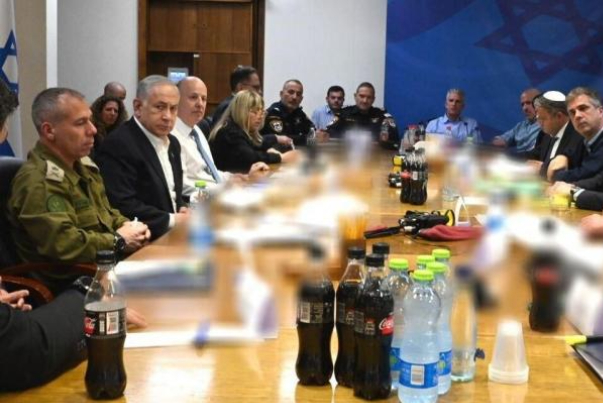 הקבינט מתכנס ביום שלישי כדי לדון במצב הביטחוני בגדה המערבית