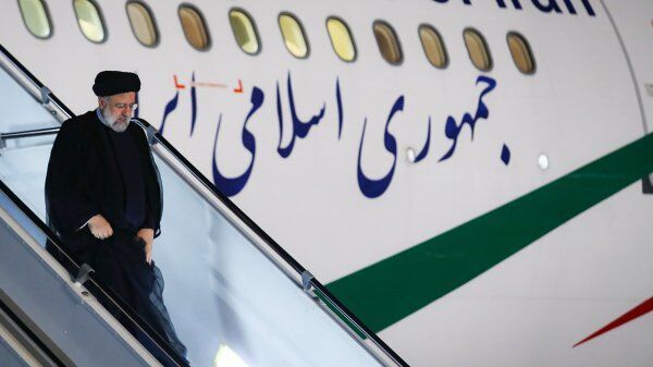 President of Iran has arrived to South Africa
