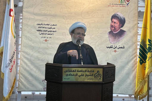 الشيخ البغدادي: ما أحوجنا إلى جمع اللبنانيين على الثوابت الوطنية ومعاقبة الفاسدين