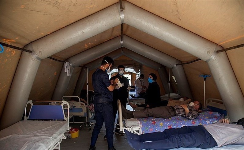 Iran Army will set up field Hospitals on border to serve Arbaeen pilgrims