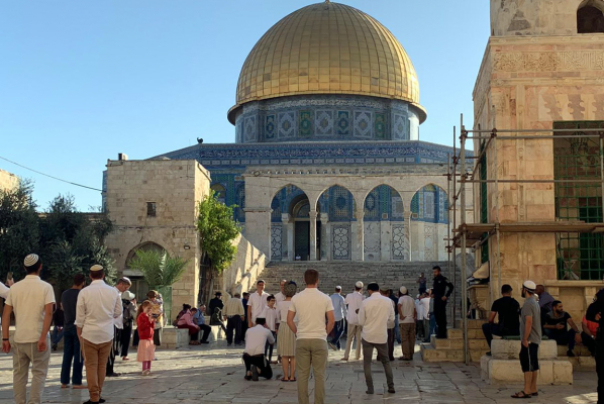 מתנחלים מסתערים על אל-אקצא וממשיכים "להתגייס" לפלישות מאסיביות