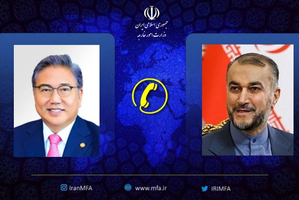 عبداللهيان حول العلاقات مع سيئول: يمكننا الآن أن نفتح صفحة جديدة