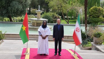 Iran's FM will visit Burkina Faso in near future