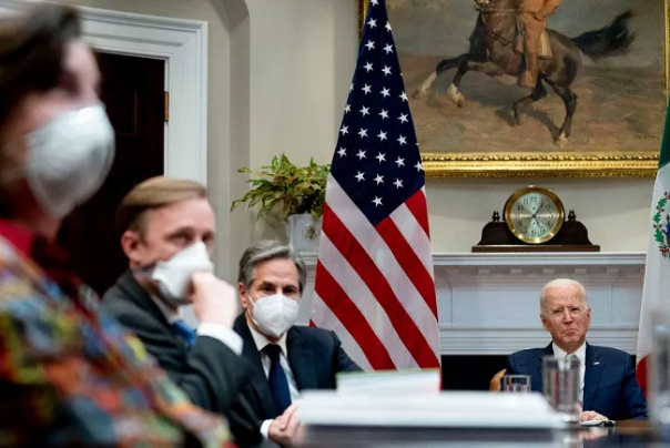 The reason for of the White House’s recent hyperactivity in the arena of foreign policy