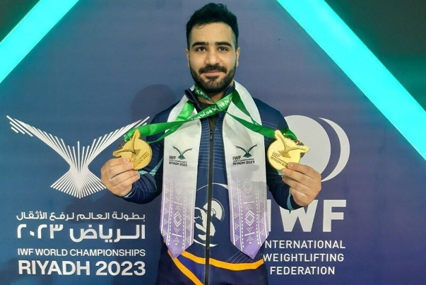 Иранский тяжелоатлет завоевал золотую медаль на чемпионате мира